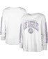 Women's White Los Angeles Lakers City Edition SOA Long Sleeve T-shirt