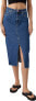 Фото #1 товара Юбка джинсовая средней длины Vero Moda VMVERI 10295731 Medium Blue Denim