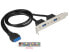 Delock 84836 - USB 3.2 Gen 1 (3.1 Gen 1) - Black - Blue - Silver - 5 Gbit/s - Polybag