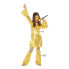 Фото #8 товара Маскарадные костюмы для детей Disco Позолоченный (2 Предметы) (3 pcs)