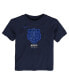 Фото #1 товара Toddler Detroit Tigers 2024 City Connect Large Logo T-Shirt