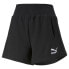 Фото #1 товара Puma T7 High Waist Shorts Womens Size XL Casual Athletic Bottoms 53571601