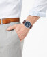 ფოტო #4 პროდუქტის Eco-Drive Men's Corso Brown Leather Strap Watch 44mm
