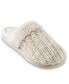 Women's Sweater Knit Sheila Clog Slippers