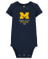 Фото #1 товара Baby NCAA Michigan® Wolverines TM Bodysuit 9M
