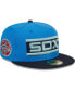 Фото #1 товара Men's Royal Chicago White Sox 59FIFTY Fitted Hat