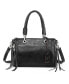 ფოტო #1 პროდუქტის Women's Genuine Leather Lily Satchel Bag