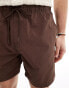 Фото #3 товара Cotton On easy street shorts in chocolate