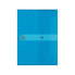 Herlitz 11207073 - A5 - Polypropylene (PP) - Blue - 1 pc(s)