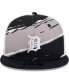 Фото #2 товара Men's Navy Detroit Tigers Tear Trucker 9FIFTY Snapback Hat