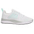 Фото #2 товара Puma Pacer Netcage Lace Up Womens White Sneakers Casual Shoes 368892-06