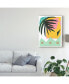 Фото #3 товара Renee W. Stramel South Beach Palm II Canvas Art - 20" x 25"