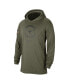 ფოტო #2 პროდუქტის Men's Olive Texas Longhorns Military-Inspired Pack Long Sleeve Hoodie T-shirt