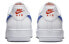 Фото #5 товара Кроссовки Nike Air Force 1 Low бело-голубые