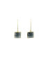 ფოტო #1 პროდუქტის London Stone Drop Earrings with 14K Gold Filled Artesian Earwires