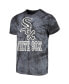 Фото #2 товара Men's Black Chicago White Sox Spider Tie-Dye T-shirt