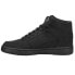 Фото #3 товара Puma Rebound Layup Nubuck Lace Up Mens Black Sneakers Casual Shoes 38127701