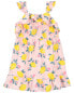 Фото #5 товара Toddler Lemon Print Sundress 2T