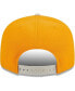 ფოტო #4 პროდუქტის Men's Gold Atlanta Braves Tiramisu 9FIFTY Snapback Hat