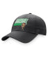 Men's Charcoal Marshall Thundering Herd Slice Adjustable Hat