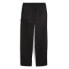 Фото #3 товара Puma Downtown Double Knee Pants Mens Black Casual Athletic Bottoms 62436801