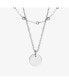 Фото #8 товара Ana Luisa coin Necklace Set - Willow Silver