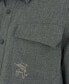 ფოტო #4 პროდუქტის Men's Short Sleeve Heathered Fishing Shirt