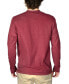 ფოტო #2 პროდუქტის Men's Stretch Jersey 3-button Henley