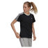 Фото #4 товара Футболка мужская Adidas 3 полоски BF Short Sleeve T-Shirt
