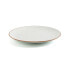 Фото #3 товара Плоская тарелка Ariane Terra Керамика Бежевый (24 cm) (6 штук)