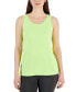 Фото #1 товара Women's Active 3 Pack Solid Tank Top, Created for Macy's
