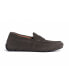 Фото #2 товара Men's Cruise Driver Slip-On Leather Loafers