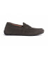 ფოტო #2 პროდუქტის Men's Cruise Driver Slip-On Leather Loafers