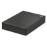 Seagate One Touch STKZ4000400 - 4000 GB - 2.5" - 2.0/3.2 Gen 1 (3.1 Gen 1) - Black