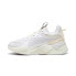 Фото #6 товара Puma RsX Soft Lace Up Womens Grey, White Sneakers Casual Shoes 39377203