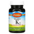 Фото #1 товара Витамины и минералы Vitamin K2 Carlson, 5 мг, 60 капсул