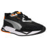 Фото #2 товара Puma Mirage Sport C.Roads Lace Up Mens Black Sneakers Casual Shoes 383357-01