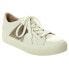 VANELi Yavin Platform Womens Off White Sneakers Casual Shoes 310195