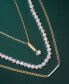 ფოტო #7 პროდუქტის Cultured Freshwater Pearl (4mm) 17" Collar Necklace