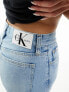 Фото #4 товара Calvin Klein Jeans Authentic Bootcut Jeans in Denim Light