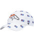 Фото #1 товара Women's '47 White Denver Broncos Confetti Clean Up Adjustable Hat