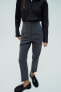 High-waist trousers