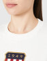 Фото #7 товара GANT Women's Archive Shield C-Neck Sweatshirt