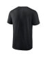 Фото #2 товара Men's Black Georgia Bulldogs First Sprint T-shirt