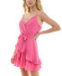 Фото #6 товара Платье для девочек Trixxi с оборками и завязкой Fit & Flare