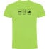 Фото #1 товара KRUSKIS Sleep Eat and Swim short sleeve T-shirt