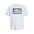 Фото #3 товара JACK & JONES Logan short sleeve T-shirt