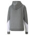 Фото #2 товара Puma Fit Tech Knit Logo Pullover Hoodie Womens Grey Casual Athletic Outerwear 52