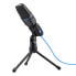 Trust Mico - PC microphone - Wired - USB - Black - 1.8 m - 130 mm
