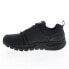 Фото #9 товара Skechers Escape Plan 2.0 Lochridge Mens Black Wide Lifestyle Sneakers Shoes